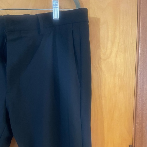 Theory Classic Men's Professional Preppy Black Dress Trousers (Waist 34”) NWOT - Picture 5 of 11